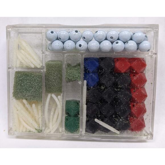 Benjamin Maruzen vintage HGS Polyhedron Molecular Models Organic Chemistry Set - Picture 5 of 5